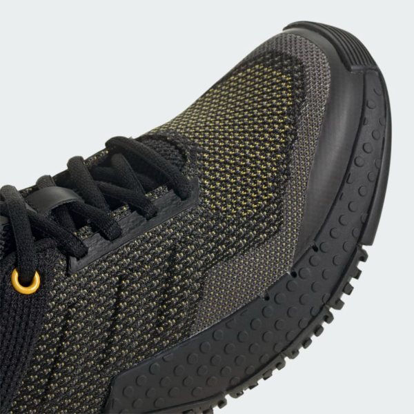 Giày Adidas x Lego Black Yellow GW8123 - Hình ảnh 4