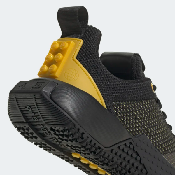 Giày Adidas x Lego Black Yellow GW8123 - Hình ảnh 5