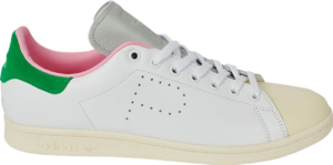 Giày Adidas Palace x Stan Smith 'White Green Pink'  FW9200