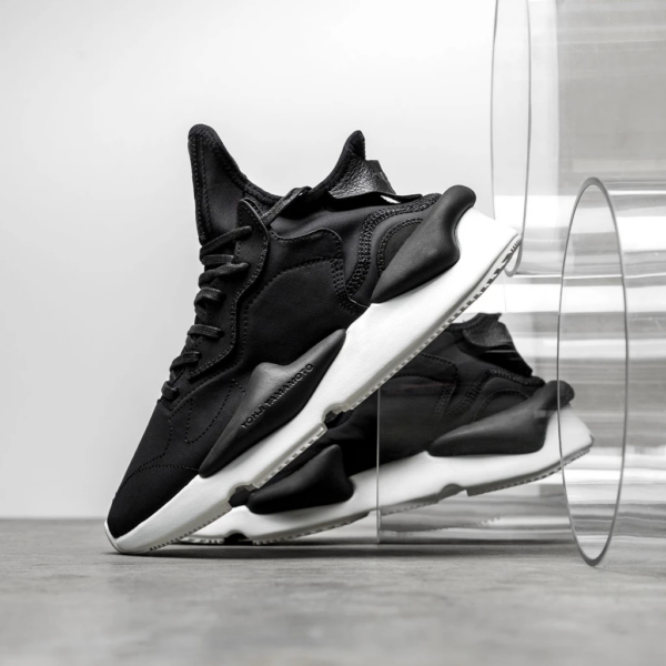 Giày Adidas Y-3 Kaiwa 'Black White' FZ4327 - Hình ảnh 2
