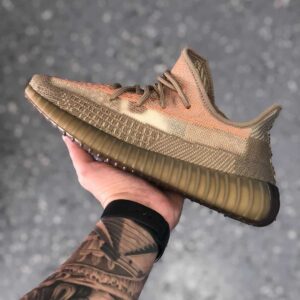Alternative view of Giày Adidas Yeezy Boost 350 V2 'Sand Taupe' FZ5240