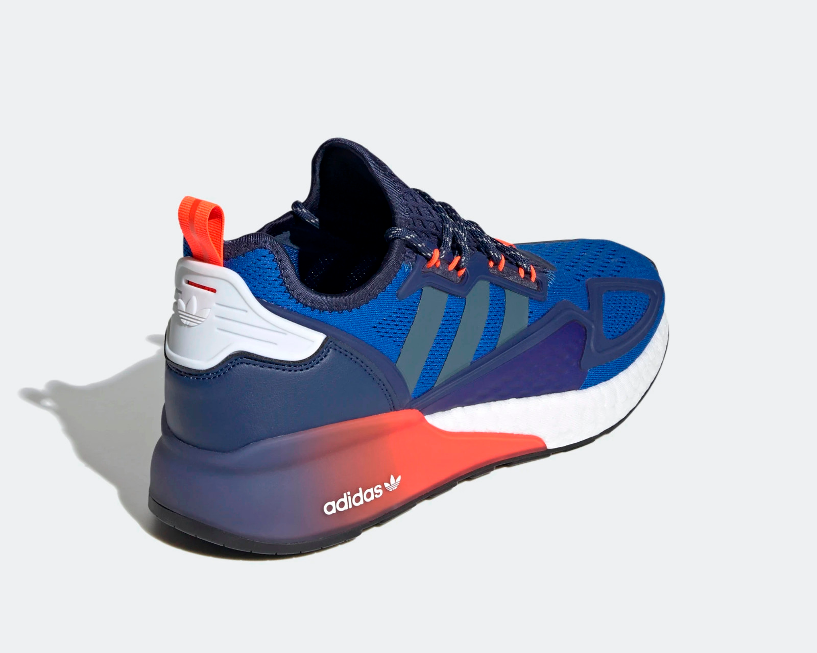 Giày Adidas ZX 2K Boost Blue Tech Indigo FX8836 - Ảnh 5