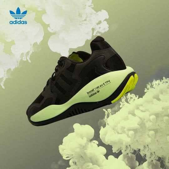 Giày Adidas ZX Alkyne 'Black Semi Solar Yellow' FY3023 - Hình ảnh 4