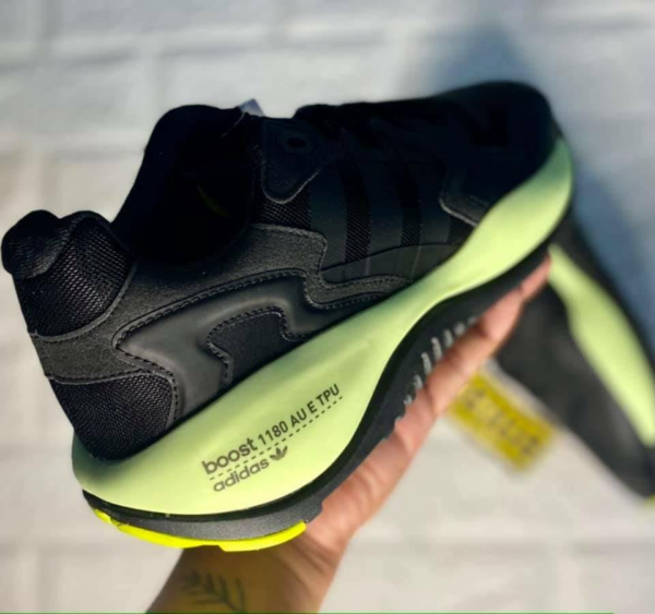 Giày Adidas ZX Alkyne 'Black Semi Solar Yellow' FY3023 - Hình ảnh 5