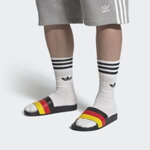 Alternative view of Dép Adidas Adilette Slides 'Germany' G55381