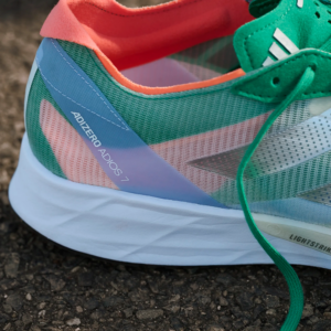 Giay Adidas Adizero Adios 7 'White Tint Court Green' HQ3699