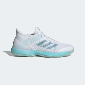 Alternative view of Giày Tennis Adidas Parley x Wmns Adizero Ubersonic 3 'Blue Spirit' CG6443