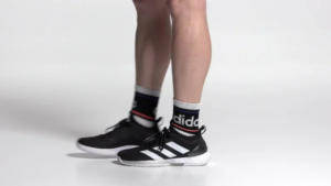 Giay Tennis Adidas Adizero Ubersonic 4 'Black White' FZ4881