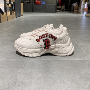 Alternative view of Giày MLB Bigball Chunky Boston Red Sox 'White' 32SHCE111-43I