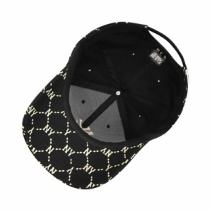 Alternative view of Mũ MLB Dia Monogram Cured Adjustable Cap New York Yankees 32CPFH111-50L