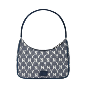 Alternative view of Túi MLB MONOGRAM Jacquard Hobo Bag New York Yankees 32BG33111-50N