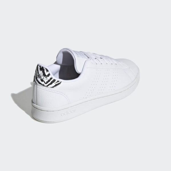 Giày Adidas Wmns Advantage 'Zebra Heel Print' GZ0152 - Ảnh 3