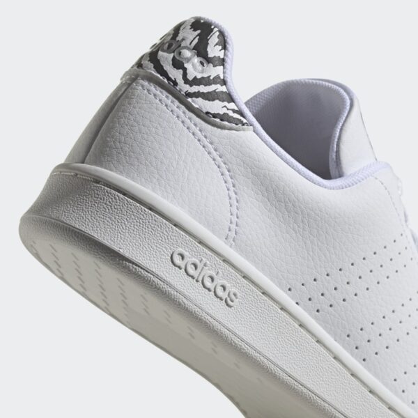 Giày Adidas Wmns Advantage 'Zebra Heel Print' GZ0152 - Ảnh 5