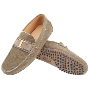 Alternative view of Giày Tod's Men's T Logo Plaque 'Green' XXM0GW0ED30PWQ02BR