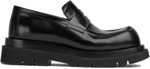 Giay Bottega Veneta Lug Loafer 'Black' 730222V20V01000