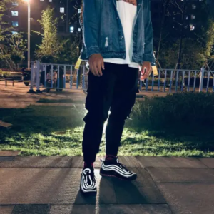 Alternative view of Giày Nike Air Max 97 UL 17 'Black' BV6666-016