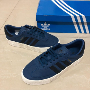 Giay Adidas Originals Sambarose 'Blue' BD7685