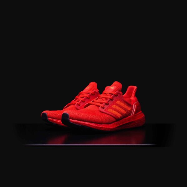 Giày Adidas UltraBoost 20 'Solar Red' EG0700 - Hình ảnh 3