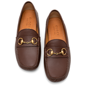 Alternative view of Giày Gucci Brown Horsebit Men's Leather Driver 548604-BXO00-2254