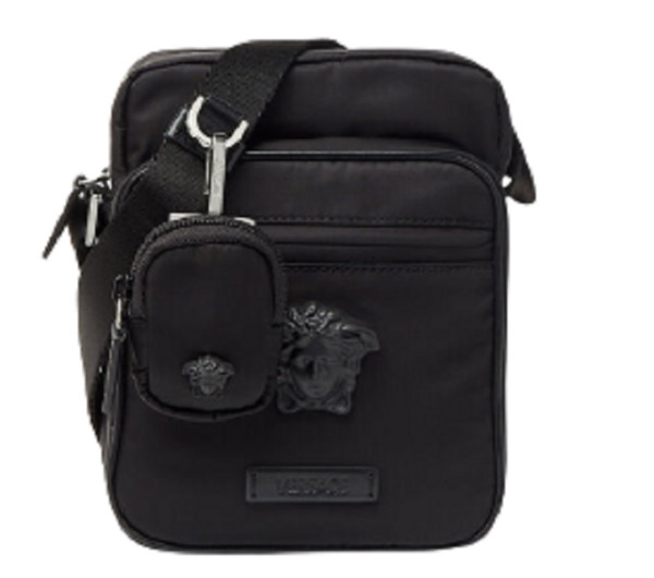 Túi Versace La Medusa Pouch Black 1003091-DNY8ME-D41NP