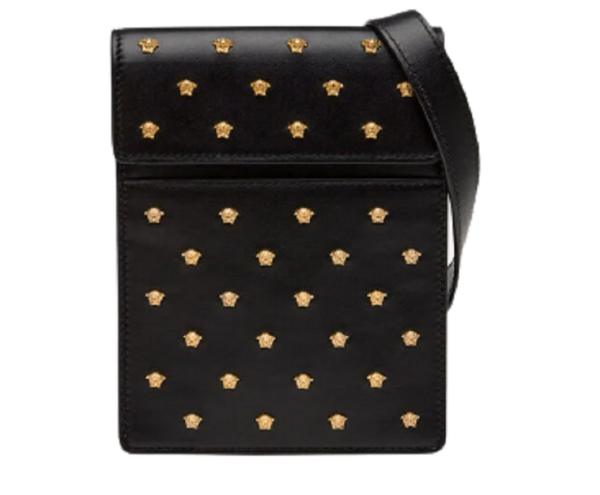 Túi Versace Medusa Stud Mini Black DP88436-DVTMED-1B00V