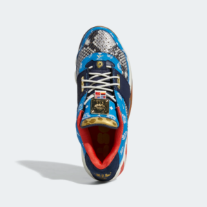 Giay Adidas Agent Gil Restomod 'Collegiate Navy' GY6483