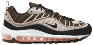 Giày Nike Wmns Air Max 98 'Cargo Khaki Coral' AH6799-301