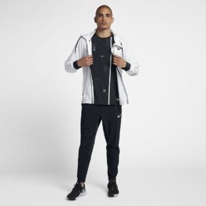 Alternative view of Áo Nike Mens Flex Stretch Training Hooded Jacket 2.0 Style AH9604-100