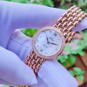 Alternative view of Đồng Hồ Omega De Ville Prestige 'Diamond' 424-55-27-60-55-004