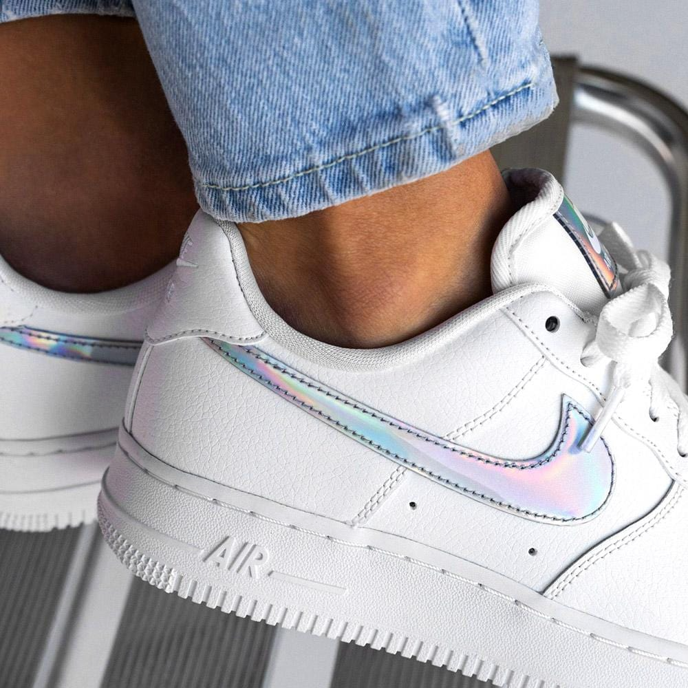 Giày nam Nike Air Force 1 Low 'Iridescent Pixel - White' CV1699-100 -  Sneaker Daily