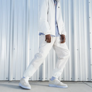 Giay Nike Air Force 1 Low 'Summit White Blue Whisper' DV0787-100