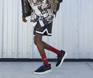 Giay Nike Air Force 1 '07 Lv8 'Moving Company' DV0794-001