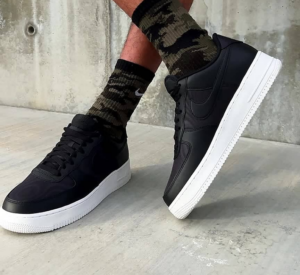 Giay Nike Air Force 1 Low 'Nylon Black White' FB2048-001