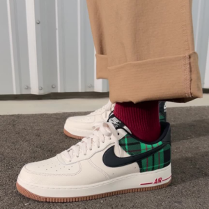 Giay Nike Air Force 1 '07 LX 'Stadium Green Plaid' DV0791-100