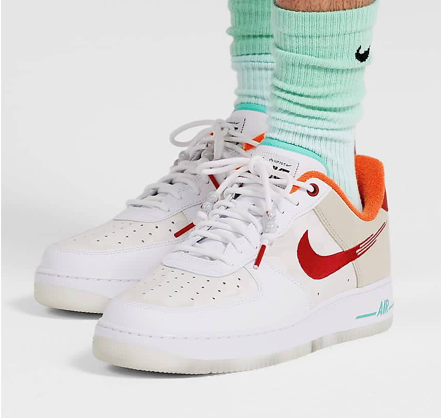 Nike Air Force 1 Low Just Do It FD4205-161