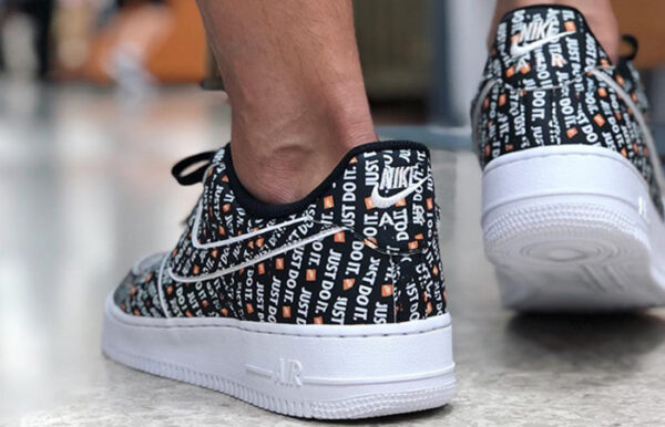 Giày Nike Air Force 1 Low '07 LV8 'Just Do It' AO6296-001 - Hình ảnh 2