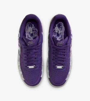 Giay Nike Air Force 1 Low 'Purple Skeleton' CU8067-500