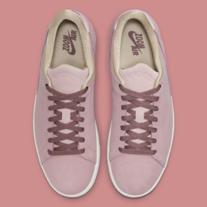 Alternative view of Giày Nike Air Jordan 1 Centre Court 'Pink Oxford' DO7444-621