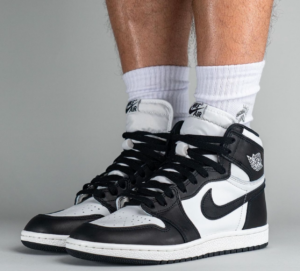 Giay Nike Air Jordan 1 High 85 'Black White' BQ4422-001