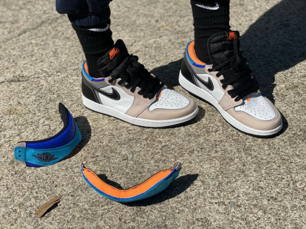 Giày Nike Air Jordan 1 Retro High OG 'Prototype' DC6515-100 - Hình ảnh 7