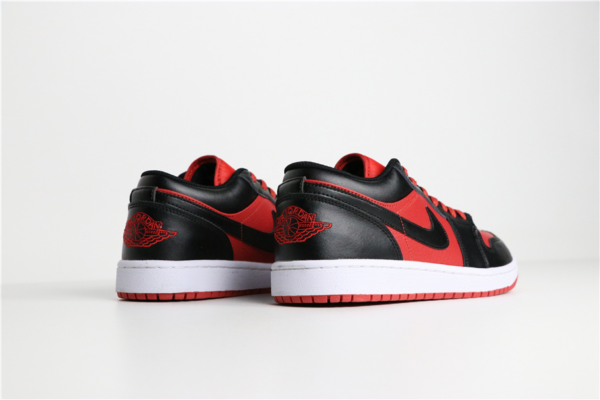 Giày Nike Air Jordan 1 Low 'Gym Red' 553558-610 - Hình ảnh 5