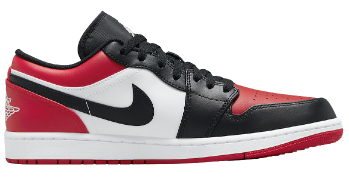 Giày Nike Air Jordan 1 Low 'Bred Toe' 553558-612 - Authentic-Shoes