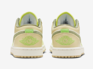 Giay Nike Air Jordan 1 Low 'Pale Citron' FD9906-131