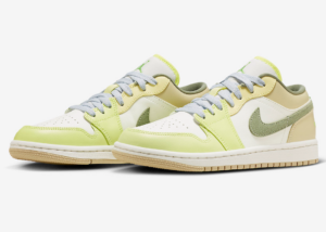 Giay Nike Air Jordan 1 Low 'Pale Citron' FD9906-131