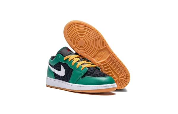 Giày Nike Air Jordan 1 Low SE GS 'Christmas' DQ8421-300 - Hình ảnh 6