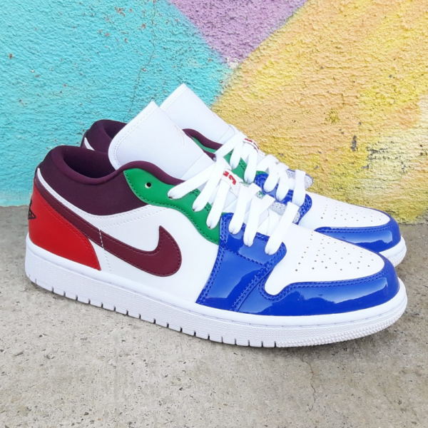 Giày Nike Air Jordan 1 Low SE 'Multicolor' DB5455-100 - Hình ảnh 6