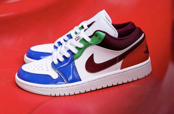 Giày Nike Air Jordan 1 Low SE 'Multicolor' DB5455-100 - Hình ảnh 10