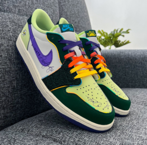 Giay Nike Air Jordan 1 Retro Low OG 'Doernbecher' FD9665-351