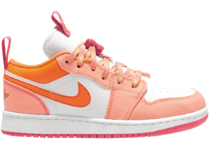 Giày Nike Air Jordan 1 Low Utility GS 'Pink' DJ0530-801