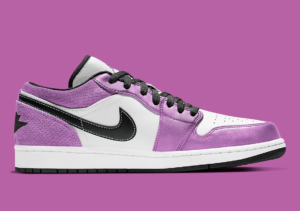 Alternative view of Giày Nike Air Jordan 1 Low SE 'Light Purple' CK3022-503